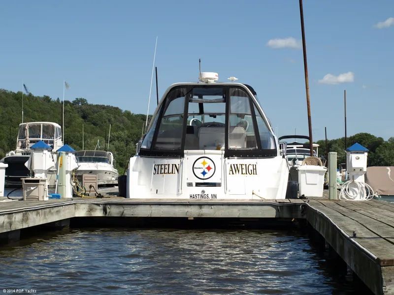 Slide: The Image of Chris-Craft Continental 380 1994 - 8