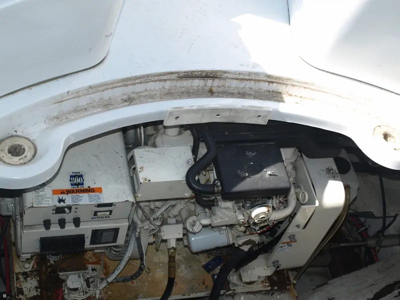 Slide: The Image of Chris-Craft Continental 380 1994 - 9