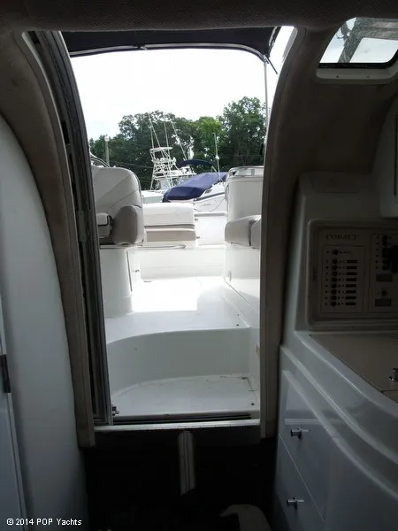 Slide: The Image of Cobalt 293 Sport Cruiser 1998 - 9