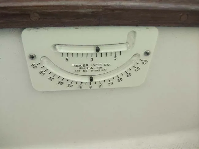 Slide: The Image of Inclinometer - 20