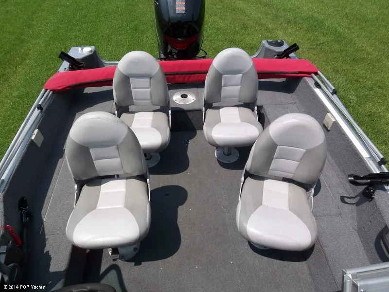 Slide: The Image of Alumacraft 175 Navigator Sport 2008 - 3