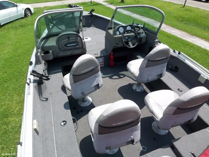 Slide: The Image of Alumacraft 175 Navigator Sport 2008 - 4