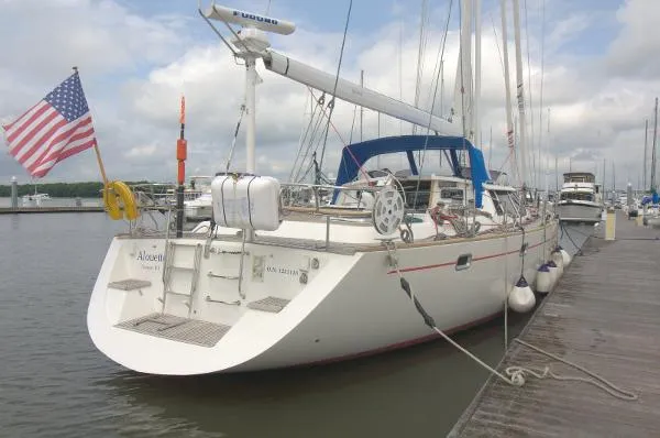 Slide: The Image of Farr Pilothouse 60 1997 - 3