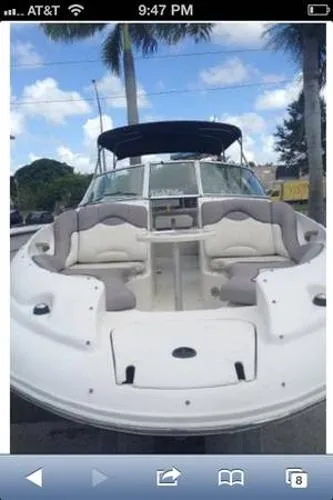 Slide: The Image of Sea Ray 270 2003 - 1