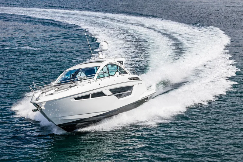 Slide: The Image of Cruisers Yachts 50 Cantius 2019 - 13