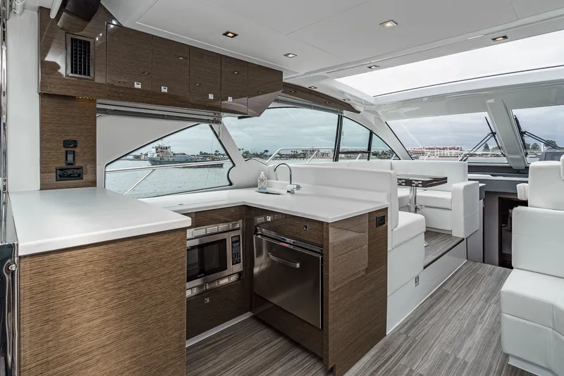 Slide: The Image of Cruisers Yachts 50 Cantius 2019 - 45
