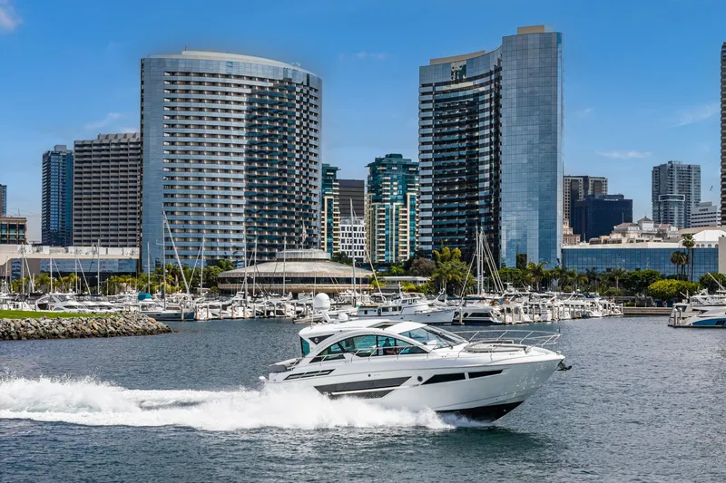 Slide: The Image of Cruisers Yachts 50 Cantius 2019 - 8