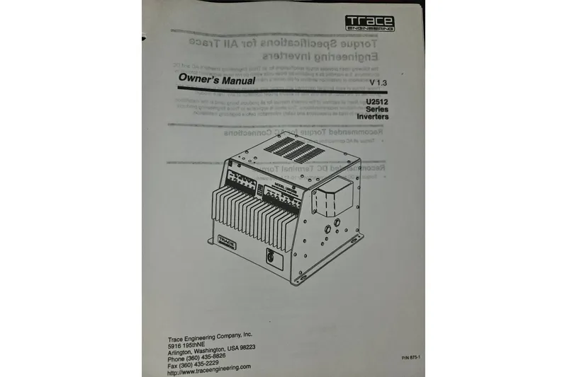 Slide: The Image of Control panel of a 1981 Nordic Tug Cricket with RC-2000 remote control and switches. - 52