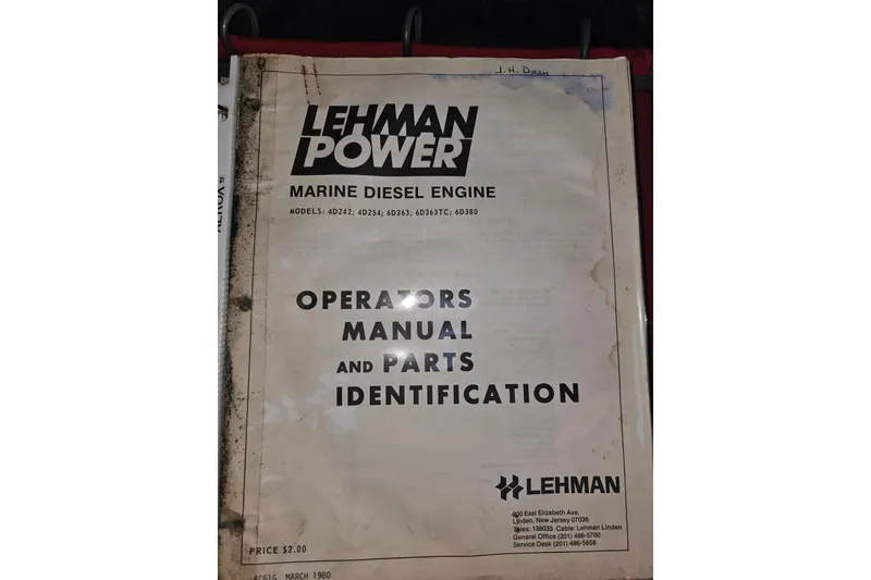 Slide: The Image of Owner's manual for Trace Engineering U2512 Series Inverters, version 1.3. - 55