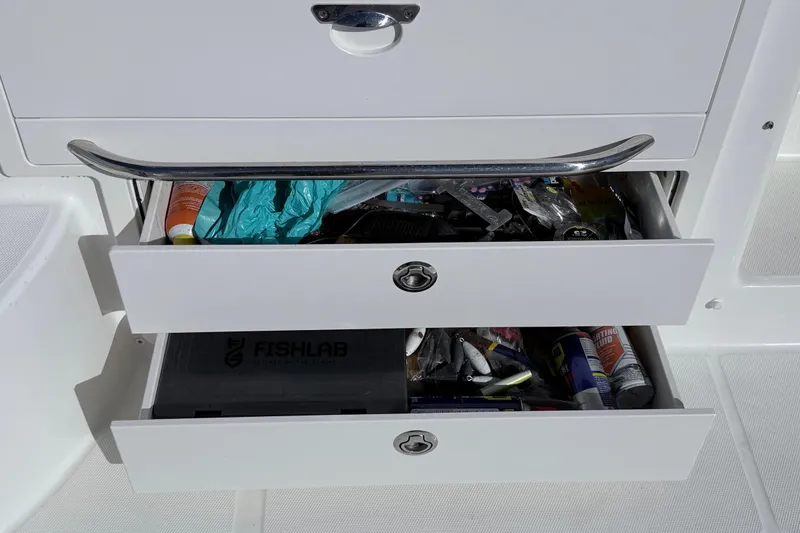 Slide: The Image of Boston Whaler 315 Conquest 2018 - 13