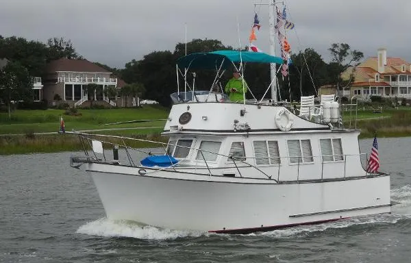 Slide: The Image of Marine Trader 32 Sedan Trawler 1979 - 1