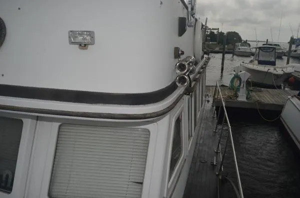 Slide: The Image of Marine Trader 32 Sedan Trawler 1979 - 10
