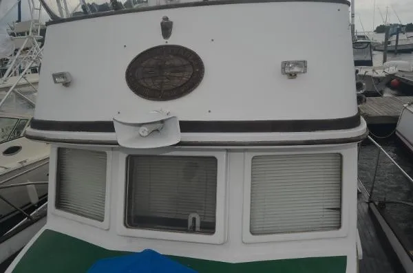 Slide: The Image of Marine Trader 32 Sedan Trawler 1979 - 11