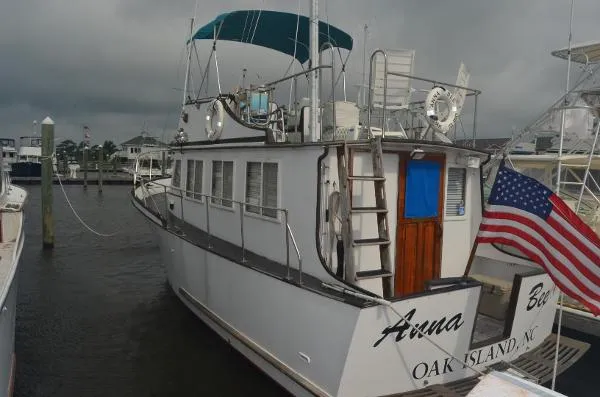 Slide: The Image of Marine Trader 32 Sedan Trawler 1979 - 5