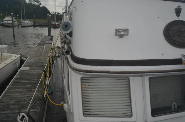 Slide: The Image of Marine Trader 32 Sedan Trawler 1979 - 9