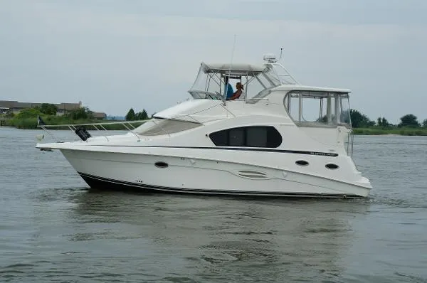 Slide: The Image of Silverton 35 Motor Yacht 2004 - 2
