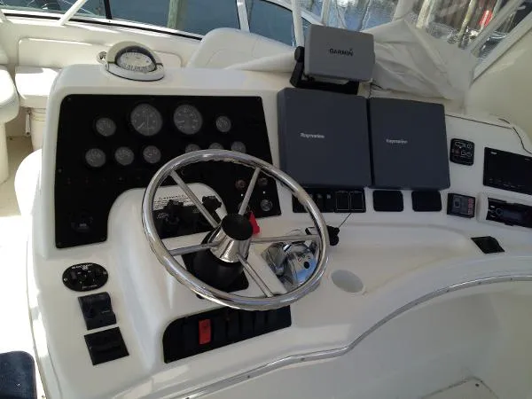 Slide: The Image of Silverton 42 Convertible 2003 - 4