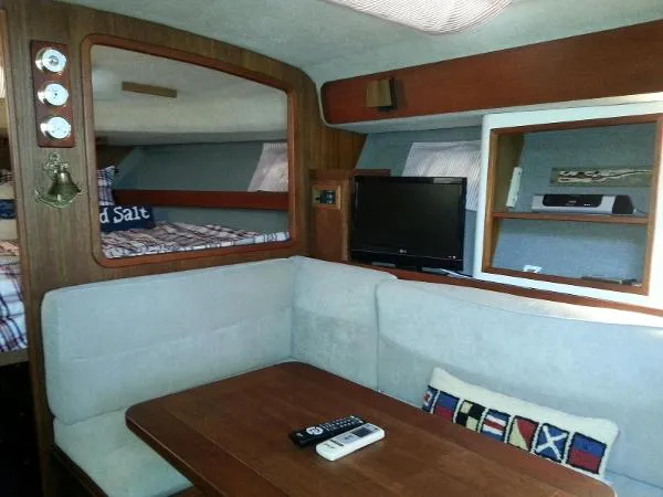 Slide: The Image of Tiara 3100 Open 1987 - 2