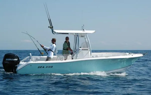 Slide: The Image of Sea Pro 228 Center Console 2008 - 0