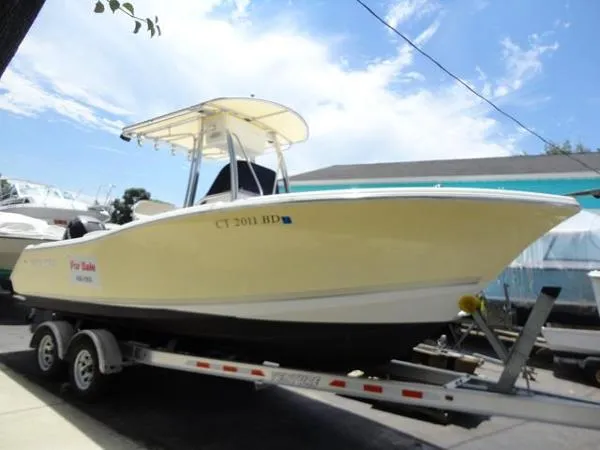 Slide: The Image of Sea Pro 228 Center Console 2008 - 2