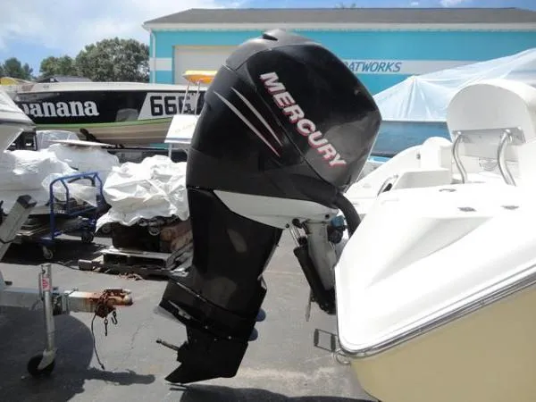 Slide: The Image of Sea Pro 228 Center Console 2008 - 4