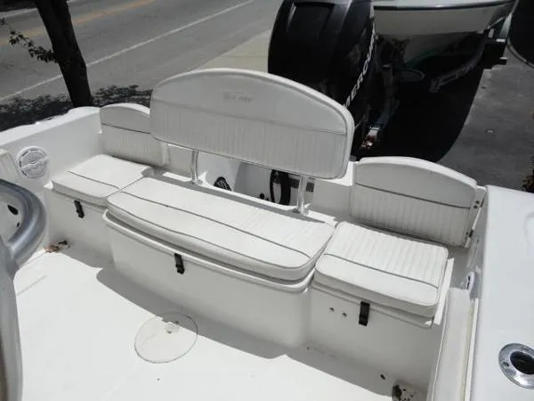 Slide: The Image of Sea Pro 228 Center Console 2008 - 6