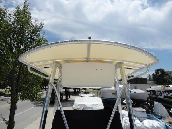 Slide: The Image of Sea Pro 228 Center Console 2008 - 9