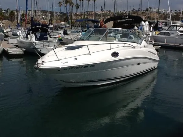 Slide: The Image of Sea Ray 240 2008 - 0
