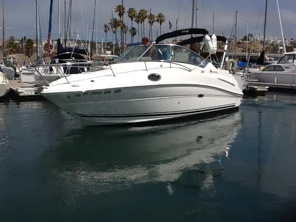 Slide: The Image of Sea Ray 240 2008 - 1