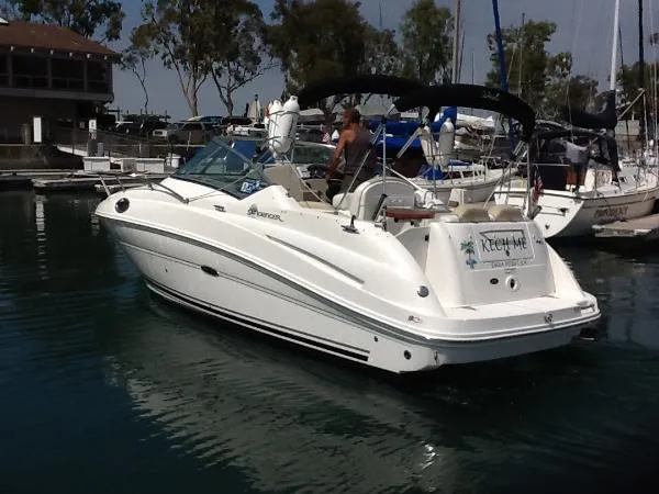 Slide: The Image of Sea Ray 240 2008 - 2