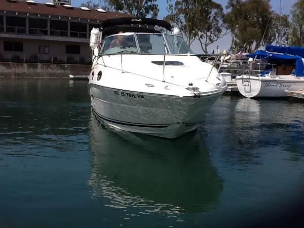Slide: The Image of Sea Ray 240 2008 - 3