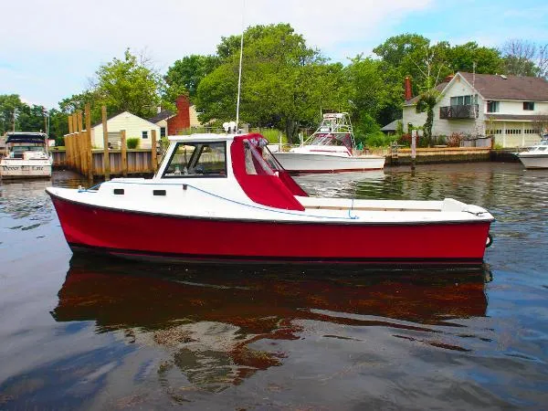 Slide: The Image of Pilot Cove 26 Downeaster 1998 - 0