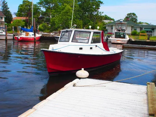 Slide: The Image of Pilot Cove 26 Downeaster 1998 - 1