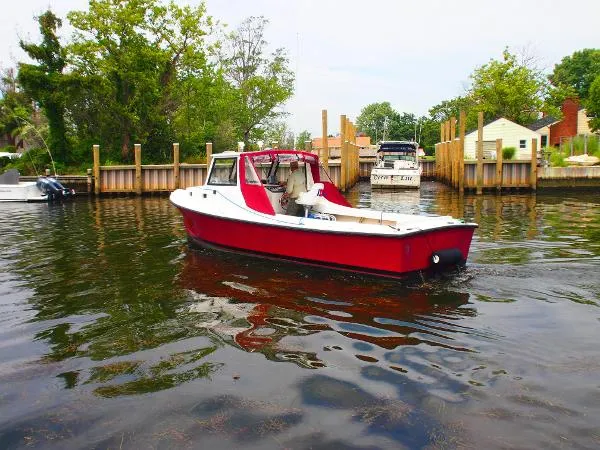 Slide: The Image of Pilot Cove 26 Downeaster 1998 - 2