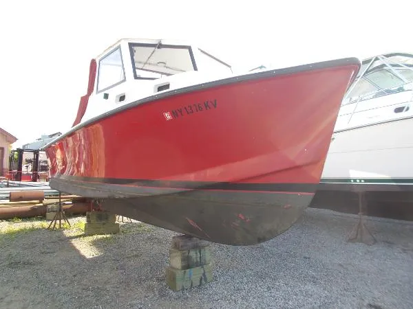 Slide: The Image of Pilot Cove 26 Downeaster 1998 - 3