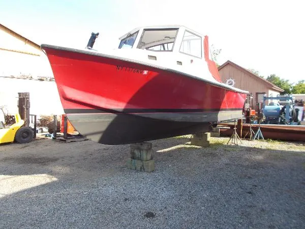 Slide: The Image of Pilot Cove 26 Downeaster 1998 - 4