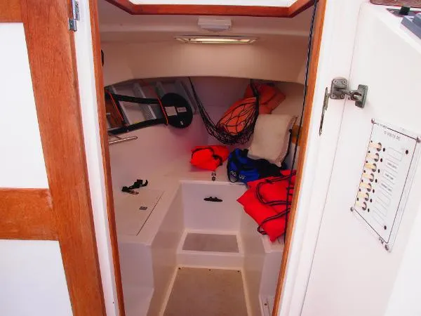 Slide: The Image of Pilot Cove 26 Downeaster 1998 - 8