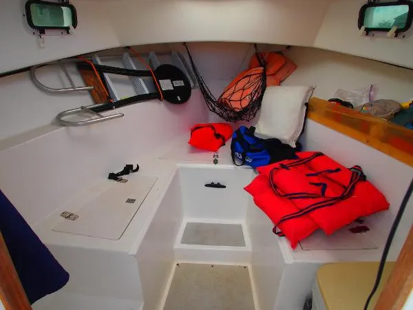 Slide: The Image of Pilot Cove 26 Downeaster 1998 - 9