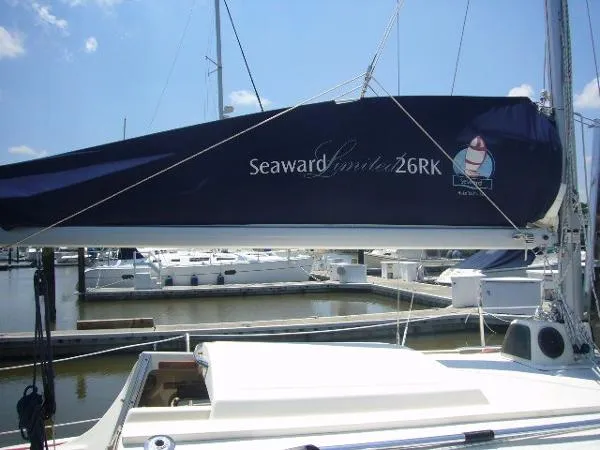 Slide: The Image of Seaward 26RK w/Trailer 2010 - 10