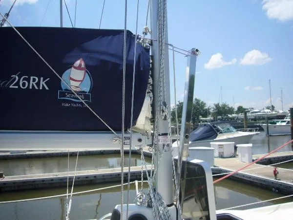Slide: The Image of Seaward 26RK w/Trailer 2010 - 9