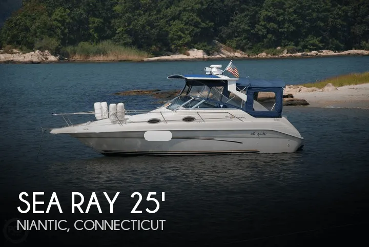 Slide: The Image of Sea Ray 250 Sundancer 1998 - 0