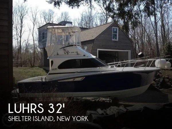 Slide: The Image of Luhrs 320 Sport Tournament 1990 - 0