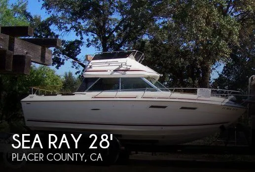 Slide: The Image of Sea Ray 270 Sedan Bridge SF 1980 - 0