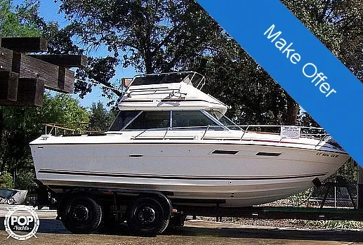 Slide: The Image of Sea Ray 270 Sedan Bridge SF 1980 - 1