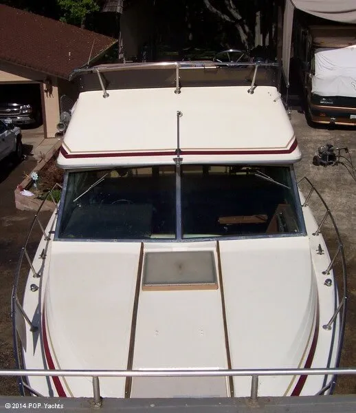 Slide: The Image of Sea Ray 270 Sedan Bridge SF 1980 - 5