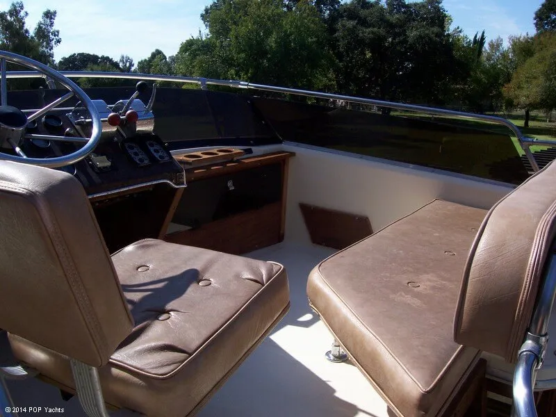 Slide: The Image of Sea Ray 270 Sedan Bridge SF 1980 - 6