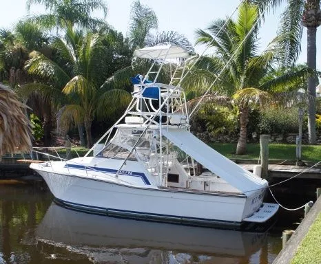 Slide: The Image of Topaz 29 Sportfisherman 1985 - 0