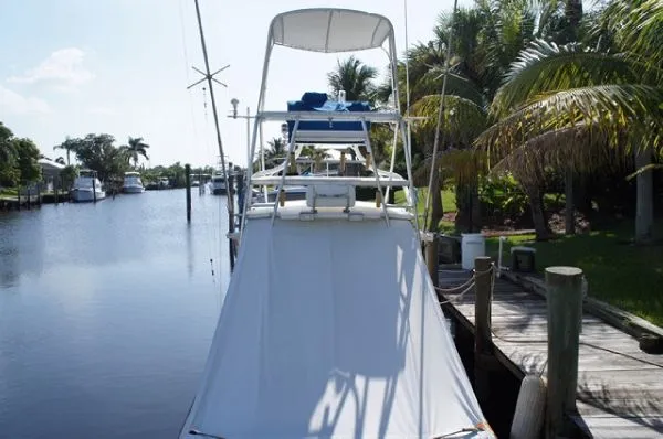 Slide: The Image of Topaz 29 Sportfisherman 1985 - 1