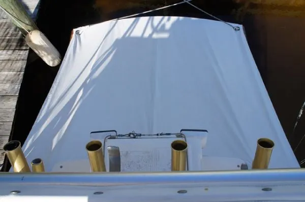 Slide: The Image of Topaz 29 Sportfisherman 1985 - 11