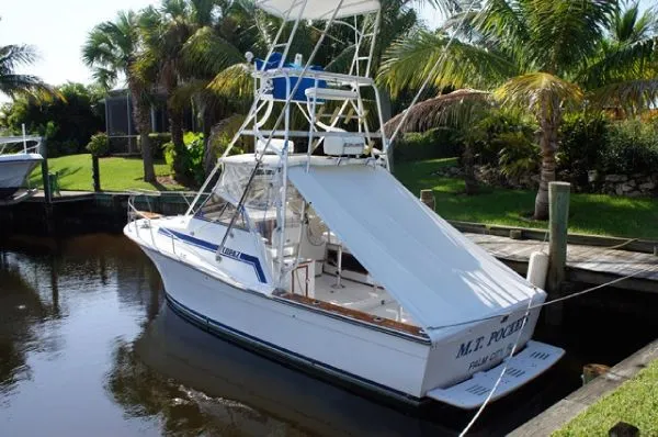 Slide: The Image of Topaz 29 Sportfisherman 1985 - 2